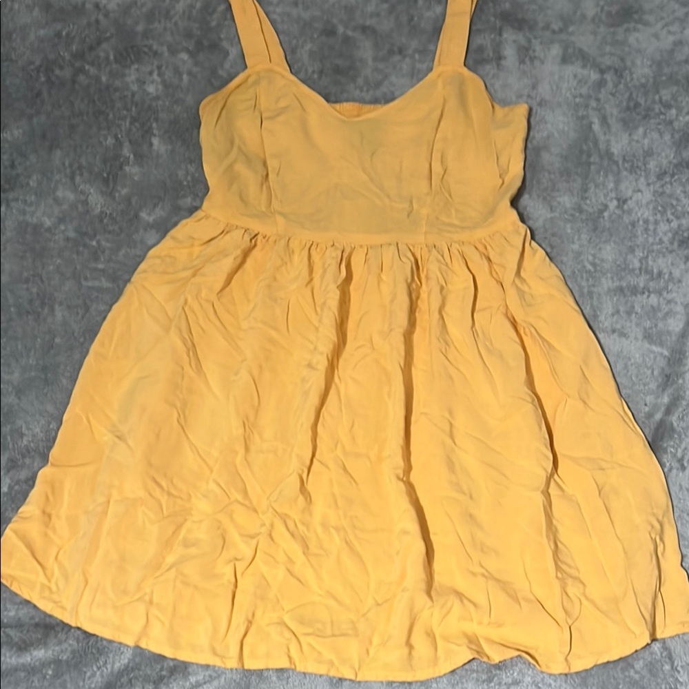 Forever 21 Yellow Sundress